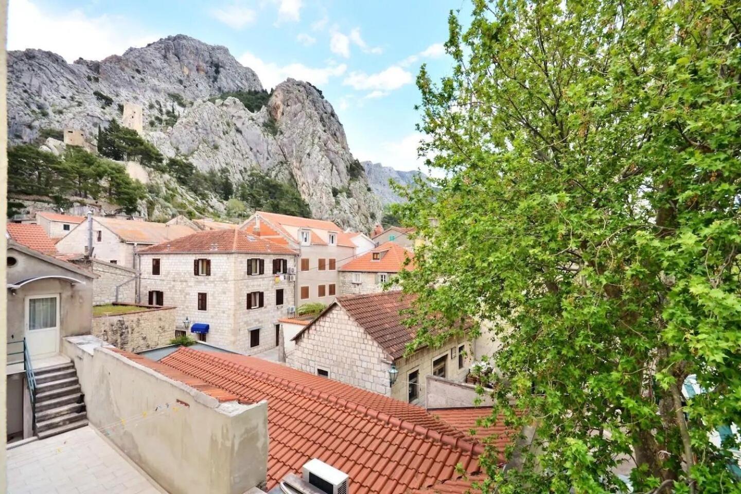 Apartment Toma Omiš Dış mekan fotoğraf