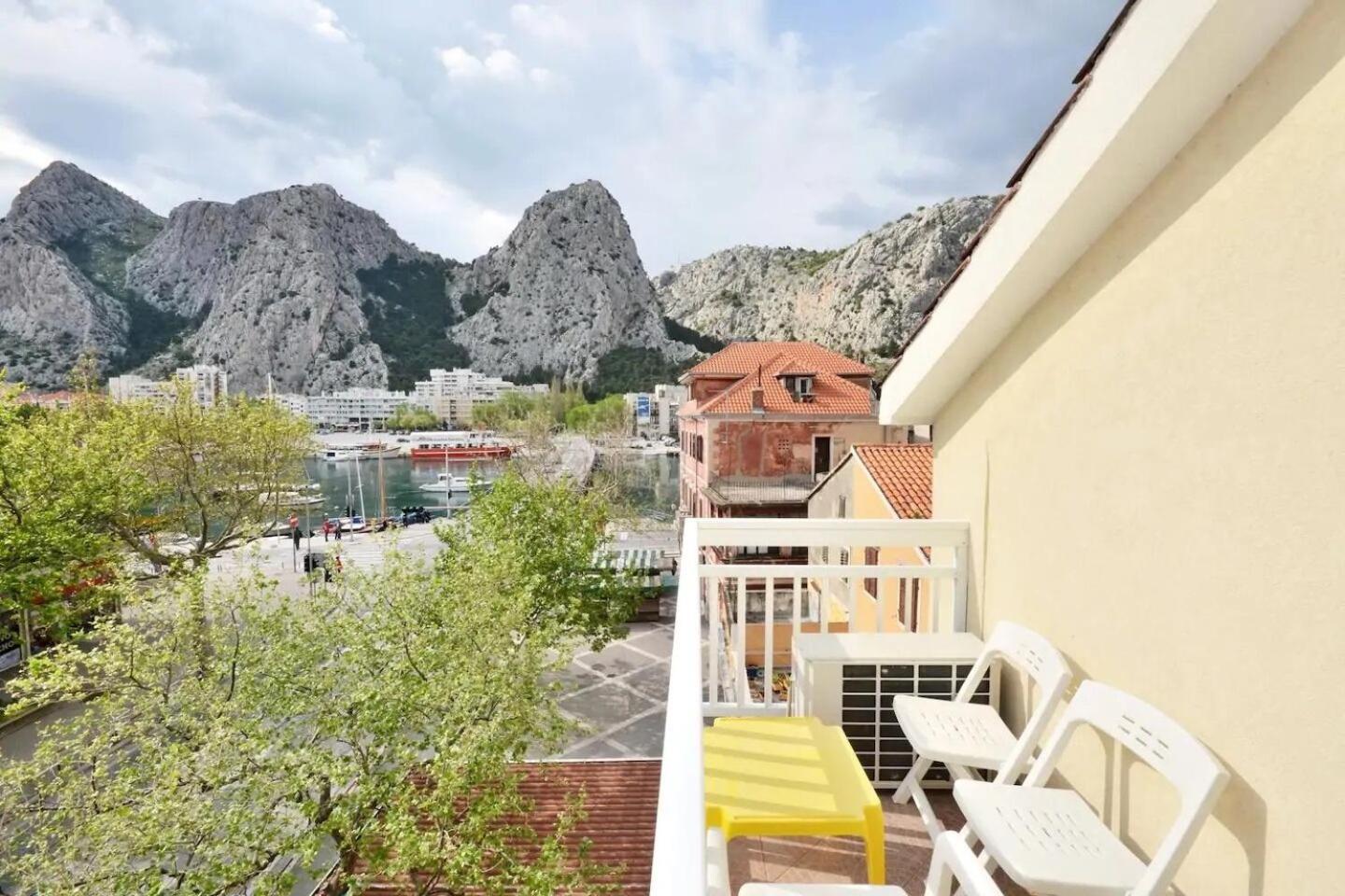 Apartment Toma Omiš Dış mekan fotoğraf