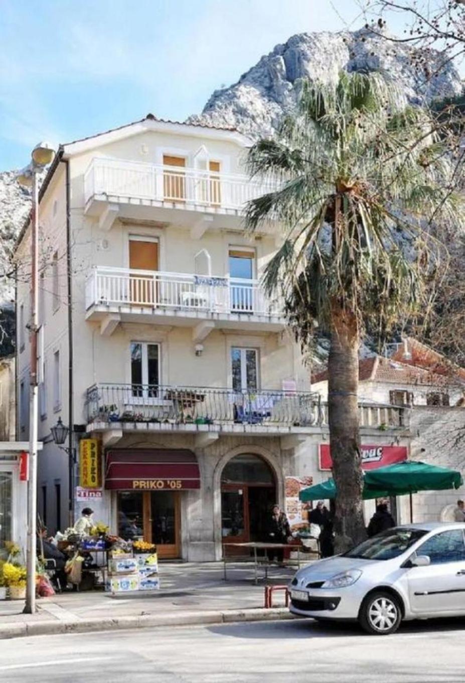 Apartment Toma Omiš Dış mekan fotoğraf