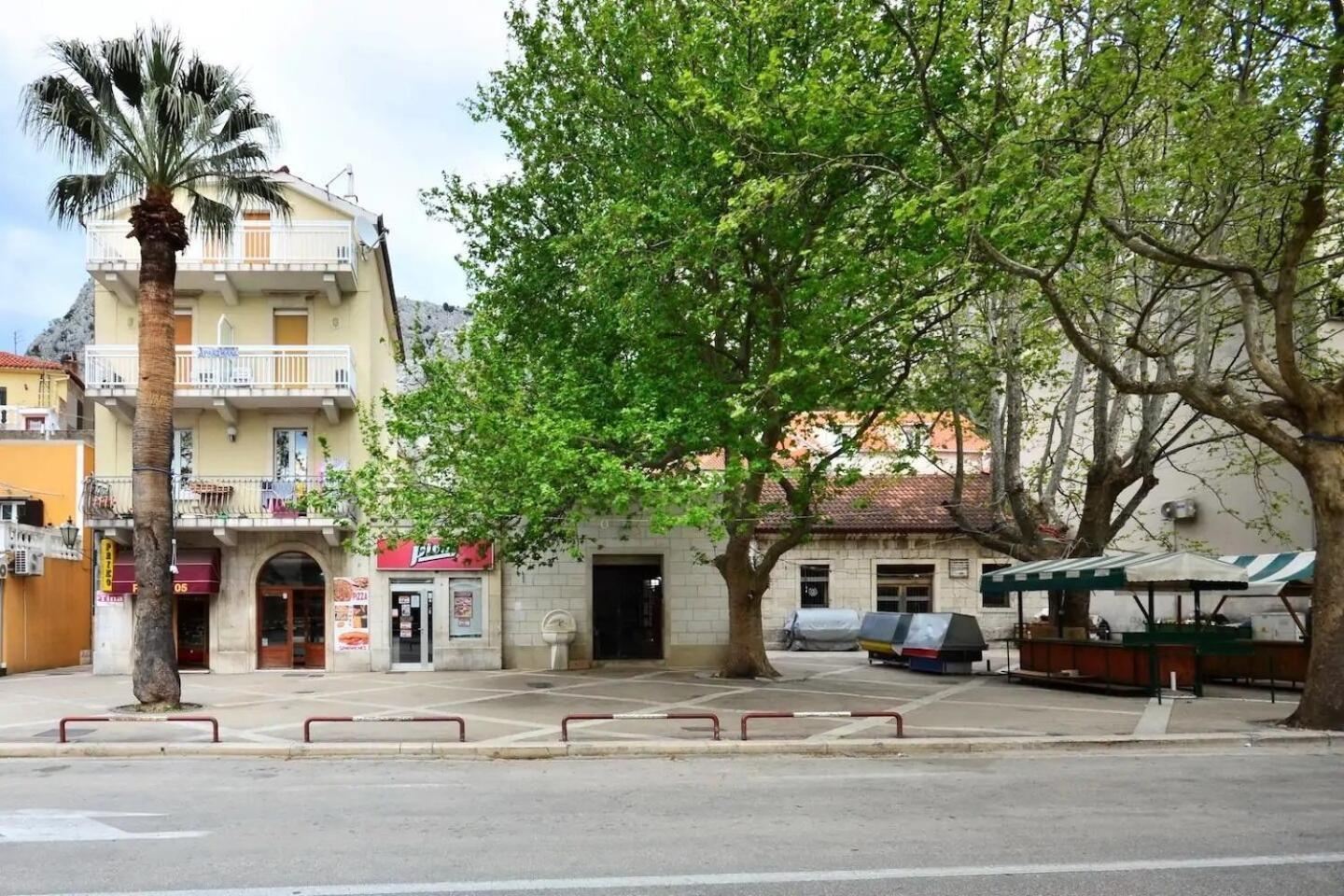 Apartment Toma Omiš Dış mekan fotoğraf