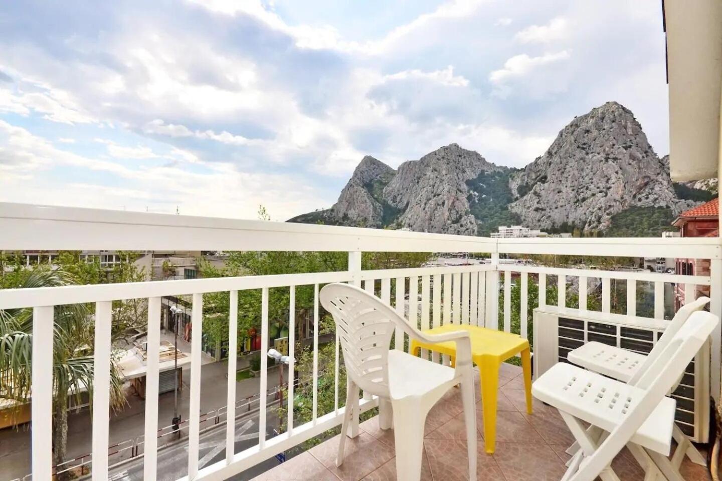 Apartment Toma Omiš Dış mekan fotoğraf